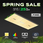 Viparspectra P2000 250W Led Grow Light Full Spectrum For Indoor Plants Flower Ir. Fixed Price $118.68.