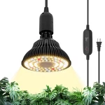 Bstrip Hanging Grow Light For Indoor Plants Full Spectrum, Black Bulb W.... Fixed Price $51.30.
