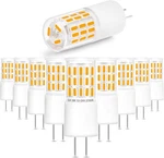 Ziomitus 3W Led Landscape Light Bulbs 12V-24V Warm White 2700K,G4 20 Watt 25W. Fixed Price $24.99.