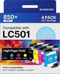 Sheengo Ink Cartridges Compatible For Brother LC501XL. Fixed Price $39.99.