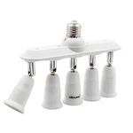 Dicuno Light Socket Splitter 5 Way Adapter, In 1 E26 Converte. Fixed Price $23.79.