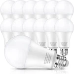 Ledera 150 Watt Bulbs, Daylight White 5000K, 2500 Lumens Super Bright. Fixed Price $46.79.