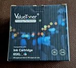 Value Toner 65XL 1 Black Color Ink Cartridge 2-PACK New Unused. Fixed Price $15.99.