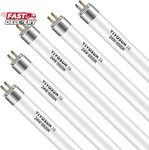 Vivosun T5 Grow Light Bulbs Ft 22 Inches, 24W 6500K Ho Fluorescent Tubes. Fixed Price $55.85.