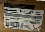 Sylvania F15T8/CW Fluorescent Tube Light Bulb Lamp Cool White 15W 21616-2. Fixed Price $11.92.