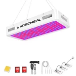 Koscheal KS2000 Led Grow Light Full Spectrum,plant With Veg & Bloom Switch For. Fixed Price $148.15.