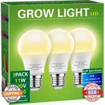 Briignite 11W E26 Full Spectrum Led Grow Light Bulb For Indoor Plants 4000K. Fixed Price $25.04.