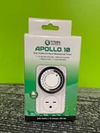 Titan Controls Apollo 10 One Outlet Mechanical Timer 240V. Fixed Price $17.99.