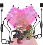Led Grow Lights (2 Packs), Heads Red Blue White Full Spectrum Plant With. Fixed Price $26.61.