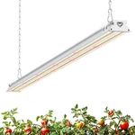 Barrina TX-S60 4FT Grow Light, 60W(420W Equivalent), Full Spectrum With 660NM Re. Fixed Price $81.62.