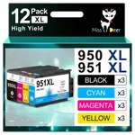 Miss Deer 950 And 951 Ink Cartridges Combo Pack, Compatible Replacement For. Fixed Price $61.48.