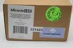 Miracle Led Plant Survival Indoor Grow Light Kit (2-PACK), New. Fixed Price $31.95.