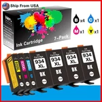 7 Pk 934XL 935XL Ink Cartridge For Officejet PRO6230 PRO6812 PRO6220. Fixed Price $16.90.