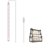Elftia Led Grow Light Strip For Indoor Plants, Full Spectrum 1-PACK, White. Fixed Price $10.39.