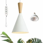 Valikiy Hanging Grow Lights For Indoor Plants, Full Spectrum, With Timer And .... Fixed Price $61.27.