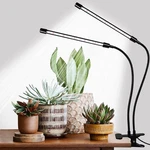 Hywyimlait Grow Lights For Indoor Plants, 84LEDS Clip 2 Head 1 Pack, Black. Fixed Price $22.25.