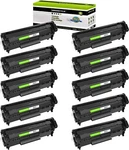 Greencycle Q2612X Toner Lot Fits For Hp Laserjet M1005 M1319MFP 3015 3020 3030. Fixed Price $18.99.
