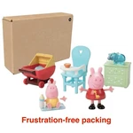 Peppa Pig Cousin Baby Alexander Visit Set, Light-up Lamp Included New Bag. Fixed Price $98.00.