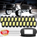 Hovano 20 Pods Cob White Rock Lights. Fixed Price $100.99.