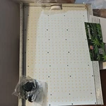 Phlizon 1500W Led Grow Light Panel PH-R2 Reflector Series Full Spectrum Dimmable. Fixed Price $75.49.