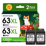 63XL Black Ink Cartridge High Yield Replacement For Hp Deskjet Officejet Envy. Fixed Price $74.70.