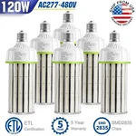 6-PACK 120W Led Corn Light Workshop Warehouse Street Bulb AC480V (500W Equival). Fixed Price $384.00.
