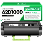 Lexmark 62D1000 Black Toner Cartridge 1-PACK Compatible With MX711 MX710 MX810. Fixed Price $56.94.