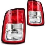 Fits 2019-2024 Ram 2500 3500 Reverse Brake Tail Lights Assembly Pair Replacement. Fixed Price $179.99.