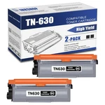 Brother TN-630 Black Toner Cartridge 2-PACK HL-L2305W HL-L2320D MFC-L2680W. Fixed Price $97.68.