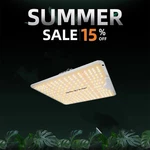 Spider Farmer SF1000 Led Grow Light 100W Full Spectrum For 2X2 Tent 2026. Fixed Price $69.99.