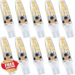 Lemeng T10 Wedge Led Bulb 15W Warm White 12V Rv Landscape Pack. Fixed Price $27.99.