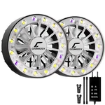 Full Spectrum Led Grow Light With Built-in Cooling Fan, 2 Packs Black Clip-on. Fixed Price $74.50.