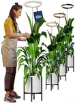 10" Grow Lights For Indoor Plants Full Spectrum, 160 Leds Large F.... Fixed Price $33.50.