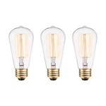 Globe Electric 1321 Vintage Designer Light Bulb, Count, 220 Lumens 60W. Fixed Price $13.00.