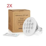 Lot 2X Sandalwood Hydroponic Led 12W Plant Grow Light E27 Bulb Garden Greenhouse. Fixed Price $18.99.