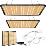 200W Led Full Spectrum Grow Light For Indoor Plants, Greenhouse, Hydroponics. Fixed Price $53.32.