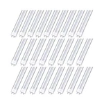 48 Double-ended 6000K Clear Led Tube, Ft T8 Ballast Bypass Bulb,. Fixed Price $186.25.