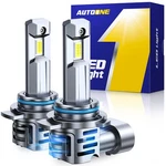 Autoone 9012 Led Bulb, 800% Brighter, 20-YEAR Lifespan, 3-MIN Install. Fixed Price $63.98.