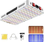 PRO2000W High Power Led Grow Light With Yield Diodes Full Spectrum. Fixed Price $145.40.