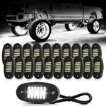 Hovano 20 White Rock Lights 6000K Pure 36 Leds Smd Pods,. Fixed Price $92.38.