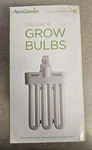 New Aerogarden Deluxe Grow Bulbs 2-PACK Model 100340 26W 1560 Lumens Nib. Fixed Price $28.90.