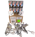 Miracle Led Kitchen Gardener Indoor Grow Pack 603746 Blue Bulbs Timer. Fixed Price $49.99.