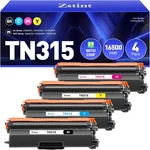 Zstint TN-315 TN315 Toner Cartridge Set 4-PACK Compatible Brother TN-310 TN310. Fixed Price $103.09.
