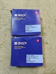 Lot Of Brady M7-R6000 Ribbon Cartridge 173191 Black 2IN X 150FT Resin New. Fixed Price $79.99.