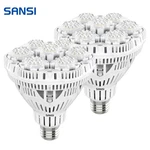2PCS Led Grow Light Bulbs Full Spectrum Indoor Plant 36W=400W Hydroponics Sansi. Fixed Price $44.96.