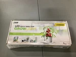 Feit Electric GLP17TABLE14LED 14W Grow Light Stand 7.4 X 2.4 16.7 In.. Fixed Price $14.95.