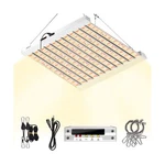 Szhlux 500W Led Grow Light 4X4/5X5FT With Timer And Temp Control, Full Spectr.... Fixed Price $206.23.