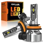 Oxilam Led Headlight 9006 Low Beam Bulb Canbus Kit 20000LM 6500K Ultra Bright. Fixed Price $21.99.
