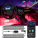 Govee Car Led Lights Smart Interior With App Control. Fixed Price $24.95.