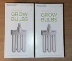 Aerogarden Deluxe Grow Bulbs 100340 Indoor Light 2 Pack New. Fixed Price $44.00.